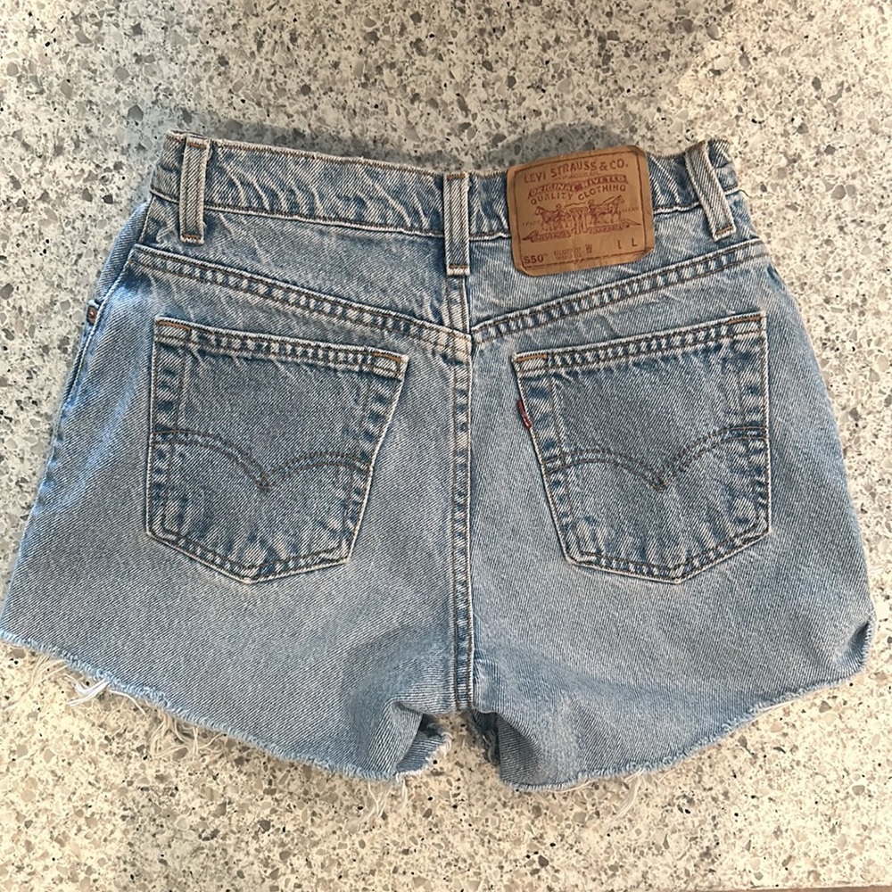 Vintage Levi’s Denim Shorts